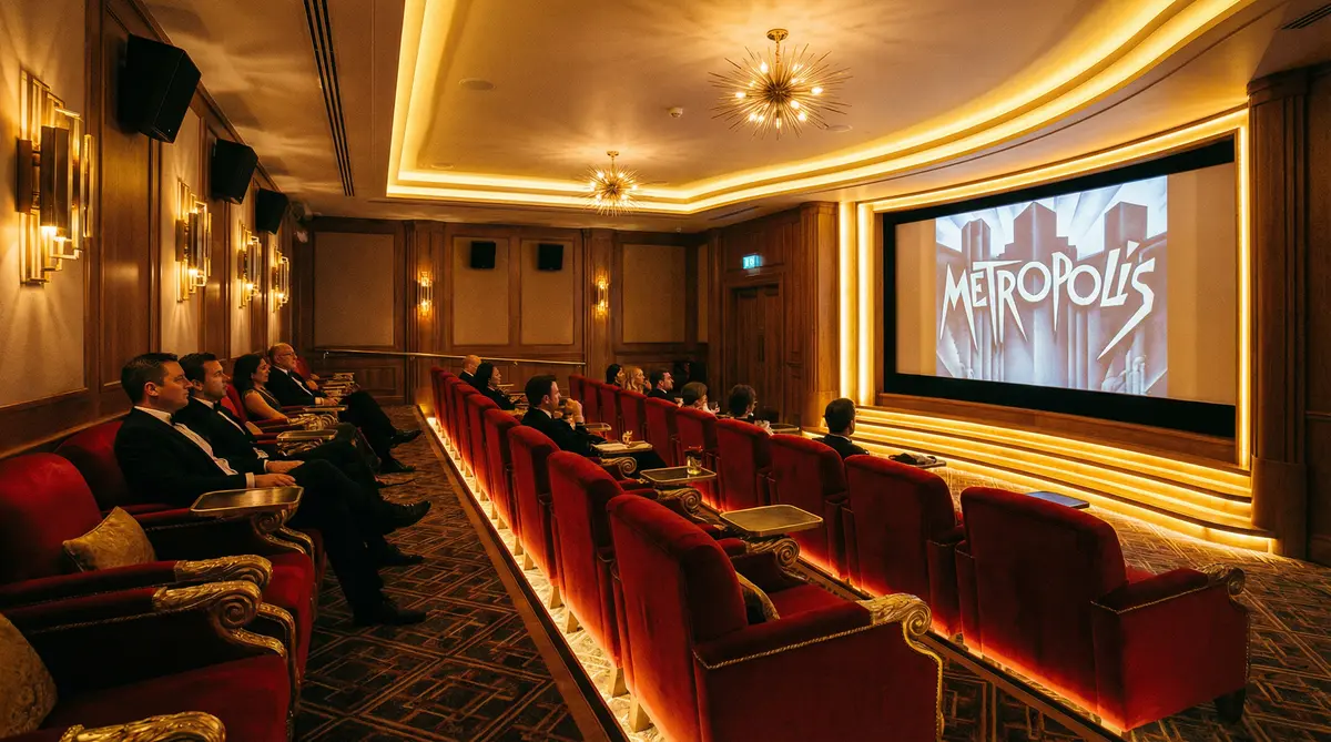 桥本有菜 试映厅私人放映空间