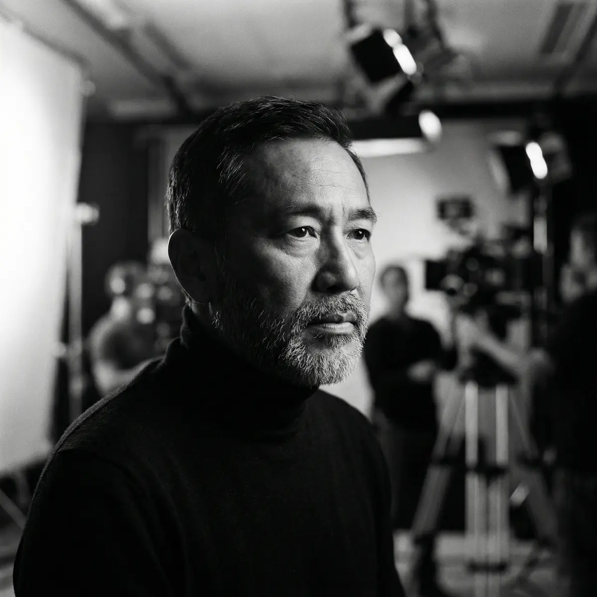 桥本有菜 首席导演陈锋艺术照