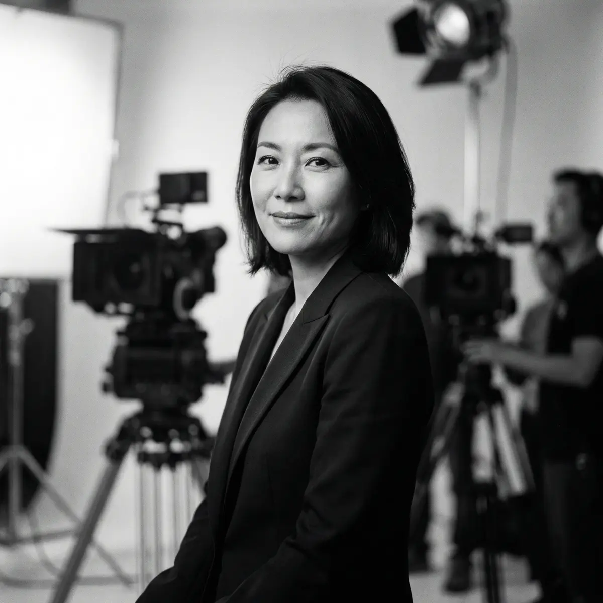 桥本有菜 总制片人林雪晴艺术照